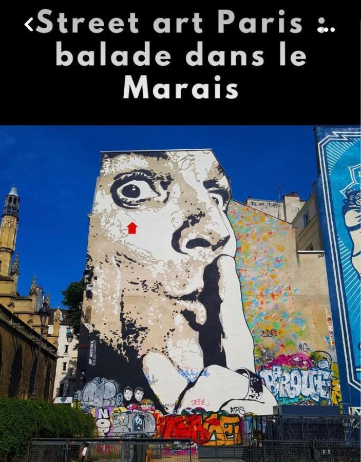 Luxury Place In Le Marais - Central Paris Luaran gambar